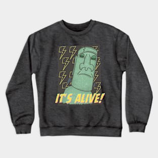 Franken-Tiki Lives! Crewneck Sweatshirt